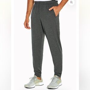 Balance Collection For Men Oscar Jogger Heather Grey Sz L